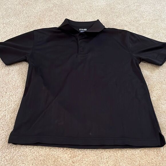 PING COLLECTION BUTTON UP SHIRT - Picture 1 of 9
